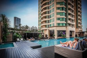 คอนโด สาทร เฮอริเทจ Sathorn Heritage ใกล้ BTS ช่องนนทรี