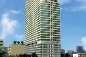 คอนโด Sukhumvit Living Town อโศก ใกล้รถไฟฟ้า MRT เพชรบุรี