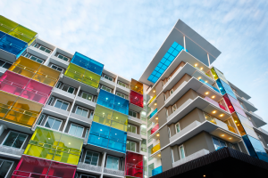 คอนโด The Colory Vivid ใกล้รถไฟฟ้า MRT ห้วยขวาง