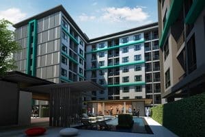 คอนโด เดอะนิช ไอดี ลาดพร้าว-วังหิน THE NICHE ID Ladprao-Wanghin