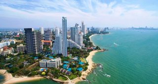 คอนโด เดอะ ปาล์ม วงศ์อมาตย์ บีช พัทยา The Plam Wongamat Beach Pattaya