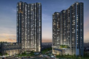 คอนโด The Base Park East สุขุมวิท 77 ใกล้รถไฟฟ้า BTS อ่อนนุช