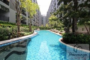 รีวิว คอนโด เดอะ คาบาน่า The Cabana BTS สำโรง