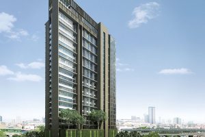 คอนโด The Lofts เอกมัย ใกล้รถไฟฟ้า BTS เอกมัย