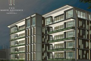 คอนโด The Marvel Residence ใกล้รถไฟฟ้า BTS ทองหล่อ