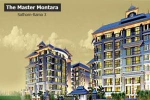 คอนโด เดอะมาสเตอร์ มณธารา สาทร-พระราม 3 The Master Montara Sathorn-Rama 3