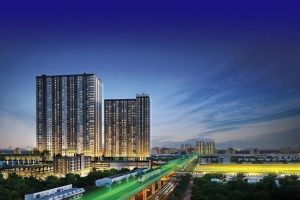รีวิว คอนโด The Metropolis สำโรง อินเตอร์เชนจ์ ติด BTS สำโรง - รถไฟฟ้าสายสีเหลือง เริ่ม 1.9 ล้านบาท