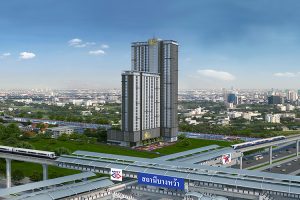 คอนโด เดอะ เพรสซิเดนท์ สาทร-ราชพฤกษ์ 3 The President Sathorn - Ratchaphruek 3