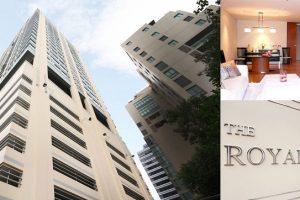 คอนโด เดอะ รอยัล ศาลาแดง The Royal Saladaeng