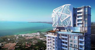 คอนโด เดอะ สกาย จอมเทียน The Sky Jomtien