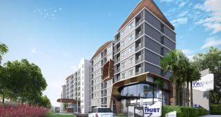 เดอะ ทรัสต์ คอนโด อมตะ-ชลบุรี The Trust Condo Amata-Chonburi
