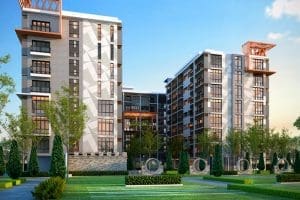 ทรัมส์ คอนโด 2 เชียงใหม่ Trams Condo 2