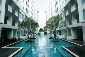 คอนโด a space อโศก-รัชดา ใกล้ MRT พระราม 9 และ Airport Link มักกะสัน