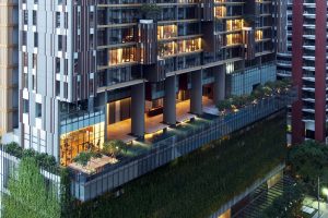 คอนโด หรรษา เรสซิเด้นซ์ บางกอก Hansar Residences Bangkok