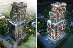 คอนโด ดิ ออนิกซ์ พัทยา เรสซิเดนท์ The onyx Pattaya Residences