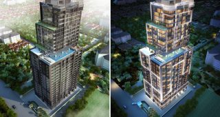 คอนโด ดิ ออนิกซ์ พัทยา เรสซิเดนท์ The onyx Pattaya Residences