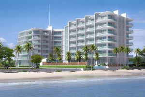คอนโด บีชฟร้อนท์ จอมเทียน เรสซิเดนท์ Beachfront Jomtien Residence