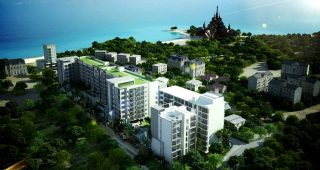 คอนโด คลับ รอยัล วงศ์อมาตย์ Club Royal Wong Amat