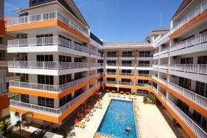 คอนโด นิว นอร์ดิค วีไอพี สวีท 4 New Nordic VIP Suites 4