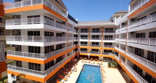 คอนโด นิว นอร์ดิค วีไอพี สวีท 4 New Nordic VIP Suites 4