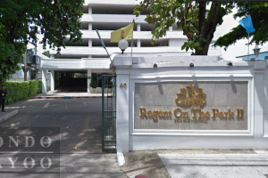 รีเจ้นท์ ออน เดอะ พาร์ค 2 Regent On The Park II ใกล้รถไฟฟ้า BTS เอกมัย