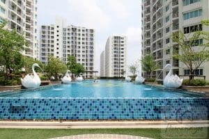 รีวิว คอนโด ศุภาลัย เวลลิงตัน Supalai Wellington ใกล้ MRT ศูนย์วัฒนธรรม