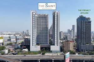 รีวิว คอนโด The Saint Residences ใกล้ MRT พหลโยธิน และ Central ลาดพร้าว