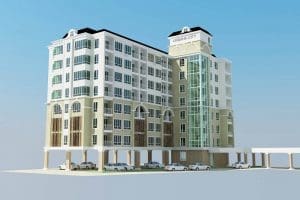 คอนโด เออบาน่า ซิตี้ บางแสน Urbana City Bangsaen