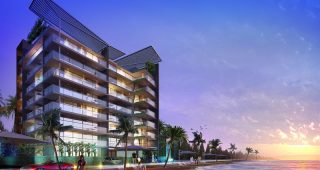 คอนโด วอเตอร์ เอดจ์ พัทยา Water's Edge Pattaya