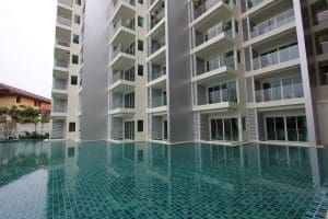 คอนโด ซันเซท บูเลอวาร์ด เรสซิเด้นซ์ 2 Sunset Boulevard Residence 2