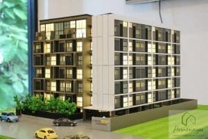 รีวิว คอนโด Living Nest ลาดพร้าว 44 ใกล้รถไฟฟ้าสายสีเหลือง สถานีภาวนา