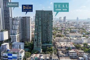 EP.009 รีวิว คอนโด TEAL สาทร-ตากสิน ใกล้รถไฟฟ้า BTS วงเวียนใหญ่