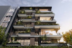 คอนโด KALM Penthouse ใกล้รพ.กรุงเทพ และ ทางด่วน 2 สาย