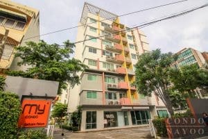 รีวิว MY CONDO สาทร-ตากสิน ใกล้รถไฟฟ้า BTS วงเวียนใหญ่