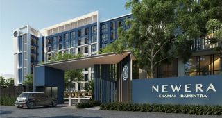 คอนโด Newera เอกมัย-รามอินทรา ใกล้รถไฟฟ้าสายสีเทา และ สายสีชมพู