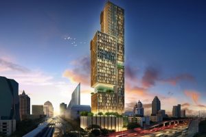 คอนโด บางกอก สกาย เพลินจิต Bangkok Sky Ploenchit