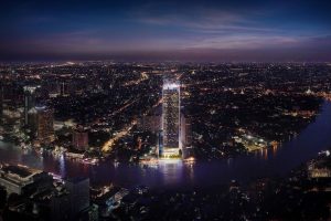 Banyan Tree Residence Riverside Bangkok คอนโดระดับดิอัลติเมทลักชัวรี่ ริมแม่น้ำเจ้าพระยา ใกล้ BTS คลองสาน