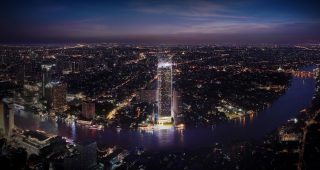 Banyan Tree Residence Riverside Bangkok คอนโดระดับดิอัลติเมทลักชัวรี่ ริมแม่น้ำเจ้าพระยา ใกล้ BTS คลองสาน