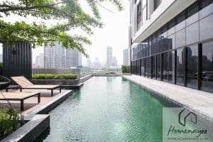 EP.75 รีวิว คอนโด CHEWATHAI RESIDENCE อโศก ใกล้รถไฟฟ้า MRT พระราม 9