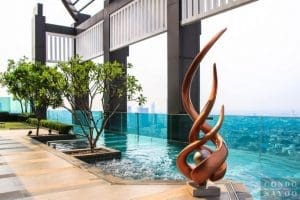 EP.370 รีวิว คอนโด ริธึ่ม สาทร RHYTHM Sathorn คอนโดพร้อมอยู่ วิวแม่น้ำเจ้าพระยา ใกล้ BTS สะพานตากสิน