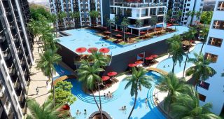 คอนโด อาคาเดีย บีช รีสอร์ท พัทยา Arcadia Beach Resort Pattaya