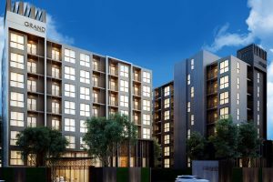 แกรนด์ คอนโด วุฒากาศ 53 Grand Condo Wutthakat 53 ใกล้ BTS วุฒากาศ เริ่ม 1.39 ลบ.*