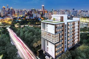 Modern Condo จรัญ 79 ใกล้รถไฟฟ้า BTS บางพลัด 300 เมตร