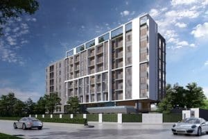 คอนโด Sucharee Life 2 หลักสี่-แจ้งวัฒนะ ใกล้รถไฟฟ้าสายสีแดง และ สีชมพู