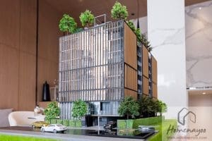 EP.148 รีวิว คอนโด Walden อโศก ใกล้ BTS อโศก และ MRT สุขุมวิท จาก Habitat Group