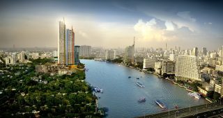 คอนโด เดอะ เรสซิเดนซ์ แอท แมนดาริน โอเรียนเต็ล กรุงเทพ The Residences At Mandarin Oriental Bangkok