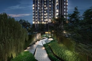 EP.165 รีวิว คอนโด KnightsBridge Space พระราม 9 ใกล้ MRT พระราม 9 ราคาเริ่มต้น 5.5 ล้านบาท