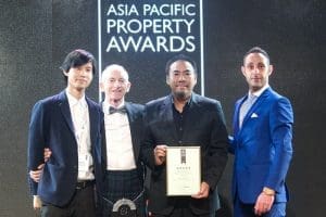 CONNER Ratchathewi กับ 2 รางวัลตอกย้ำความโดดเด่นเรื่องสถาปัตกรรม ในงาน Asia Pacific Property Award 2018-1019