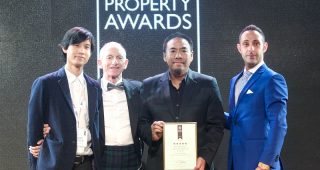 CONNER Ratchathewi กับ 2 รางวัลตอกย้ำความโดดเด่นเรื่องสถาปัตกรรม ในงาน Asia Pacific Property Award 2018-1019