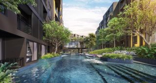 คอนโด THE BASE เซ็นทรัล-ภูเก็ต เพียง 1 นาที จากเซ็นทรัล ภูเก็ต